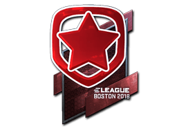 Sticker | Gambit Esports (Foil) | Boston 2018