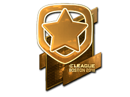 Sticker | Gambit Esports (Gold) | Boston 2018