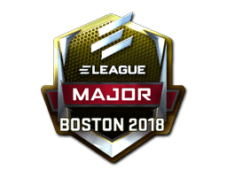 Sticker | ELEAGUE (Foil) | Boston 2018