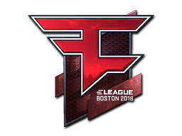 Sticker | FaZe Clan (Foil) | Boston 2018