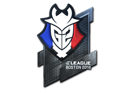 Sticker | G2 Esports (Foil) | Boston 2018