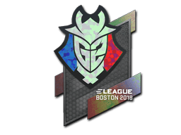 Sticker | G2 Esports (Holo) | Boston 2018