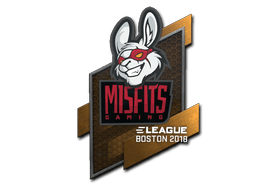 Sticker | Misfits Gaming | Boston 2018