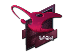 Sticker | mousesports (Foil) | Boston 2018