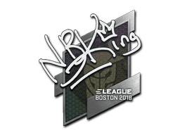 Sticker | NBK- | Boston 2018