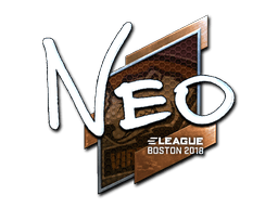 Sticker | NEO (Foil) | Boston 2018