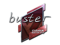 Sticker | buster (Foil) | Boston 2018