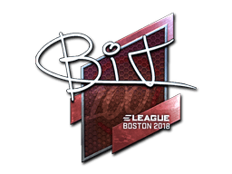 Sticker | BIT (Foil) | Boston 2018