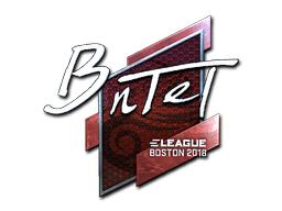 Sticker | BnTeT (Foil) | Boston 2018