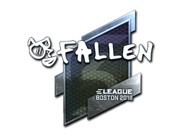 Sticker | FalleN (Foil) | Boston 2018