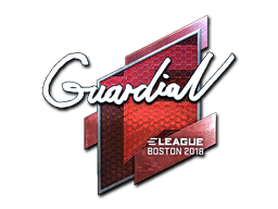 Sticker | GuardiaN (Foil) | Boston 2018