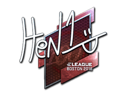 Sticker | HEN1 (Foil) | Boston 2018