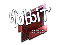 Sticker | Hobbit (Foil) | Boston 2018