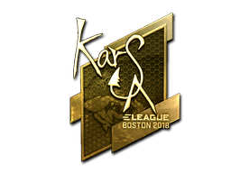 Sticker | Karsa (Gold) | Boston 2018