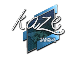 Sticker | Kaze | Boston 2018