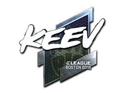 Sticker | keev (Foil) | Boston 2018