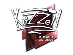 Sticker | KrizzeN (Foil) | Boston 2018