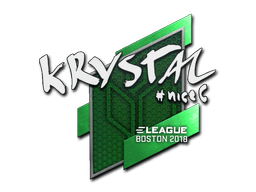 Sticker | kRYSTAL | Boston 2018