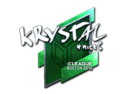 Sticker | kRYSTAL (Foil) | Boston 2018
