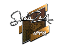 Sticker | ShahZaM | Boston 2018