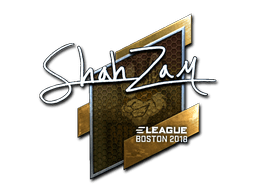 Sticker | ShahZaM (Foil) | Boston 2018