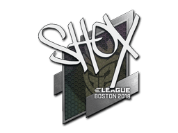Sticker | shox | Boston 2018