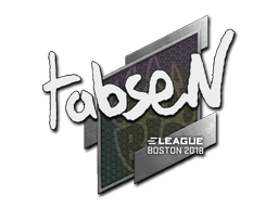Sticker | tabseN | Boston 2018