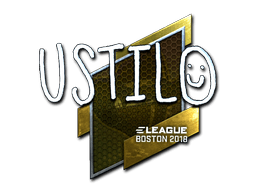 Sticker | USTILO (Foil) | Boston 2018