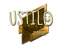 Sticker | USTILO (Gold) | Boston 2018