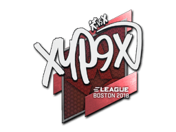 Sticker | Xyp9x | Boston 2018