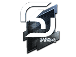 Sticker | SK Gaming (Foil) | Boston 2018