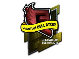 Sticker | Quantum Bellator Fire (Foil) | Boston 2018