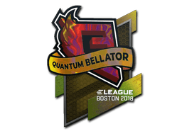 Sticker | Quantum Bellator Fire (Holo) | Boston 2018