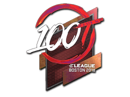 Sticker | 100 Thieves (Holo) | Boston 2018