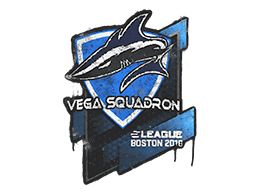 Sealed Graffiti | Vega Squadron | Boston 2018