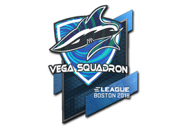 Sticker | Vega Squadron (Holo) | Boston 2018