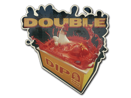 Sticker | Double Dip