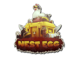Sticker | Nest Egg
