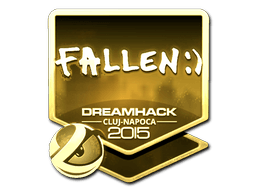 Sticker | FalleN (Gold) | Cluj-Napoca 2015