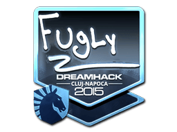Sticker | FugLy (Foil) | Cluj-Napoca 2015