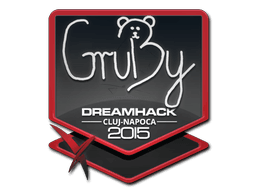 Sticker | GruBy | Cluj-Napoca 2015