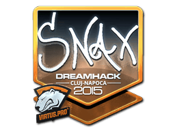 Sticker | Snax (Foil) | Cluj-Napoca 2015