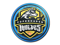 Sticker | Copenhagen Wolves | Cologne 2014