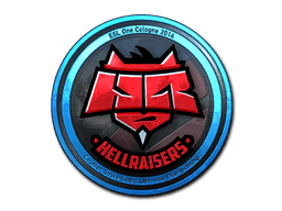 Sticker | HellRaisers (Foil) | Cologne 2014