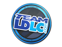 Sticker | Team LDLC.com | Cologne 2014