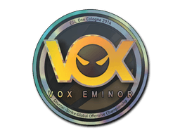 Sticker | Vox Eminor (Holo) | Cologne 2014