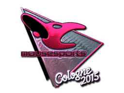Sticker | mousesports (Foil) | Cologne 2015
