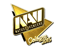 Sticker | Natus Vincere (Gold) | Cologne 2015