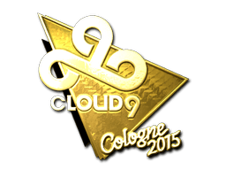 Sticker | Cloud9 G2A (Gold) | Cologne 2015