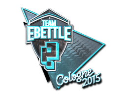 Sticker | Team eBettle (Foil) | Cologne 2015
